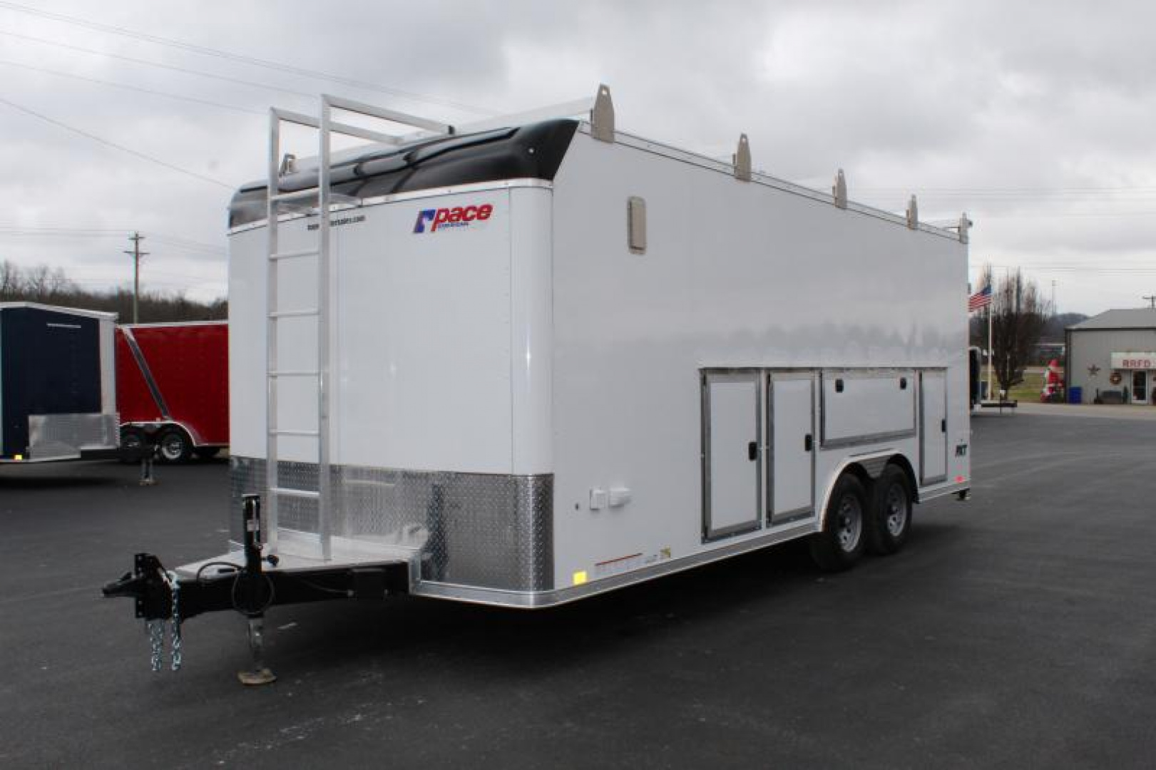 New 2024 Novae PXT Cargo / Enclosed Trailer