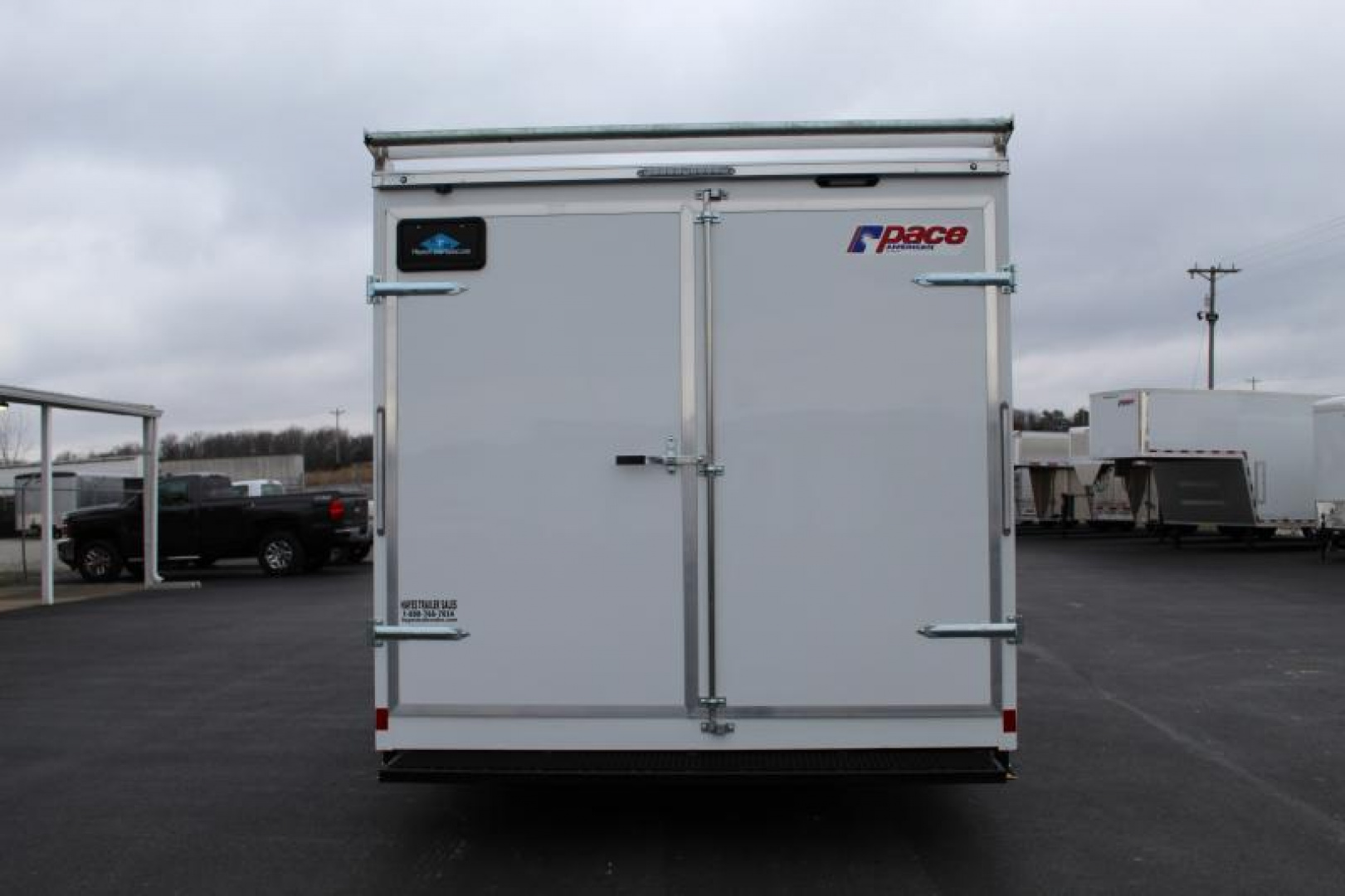 New 2024 Novae PXT Cargo / Enclosed Trailer