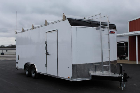 New 2024 Novae PXT Cargo / Enclosed Trailer