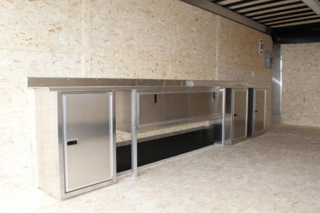 New 2024 Novae PXT Cargo / Enclosed Trailer