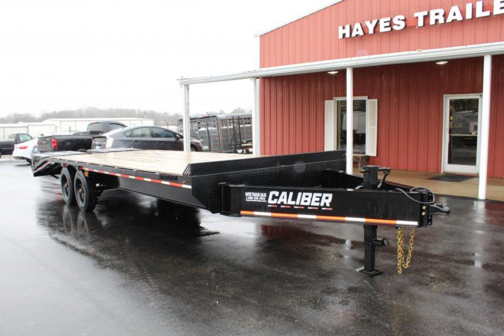 New 2024 Caliber Trailer Mfg Deck Over Equipment Trailer