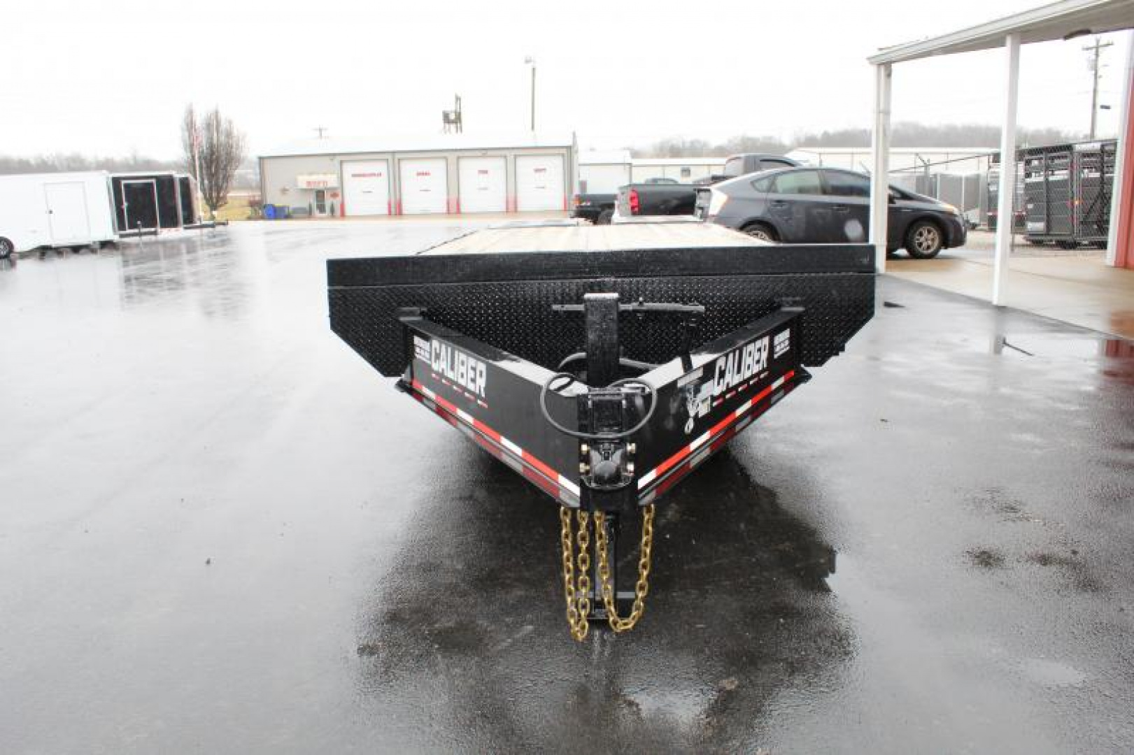 New 2024 Caliber Trailer Mfg Deck Over Equipment Trailer