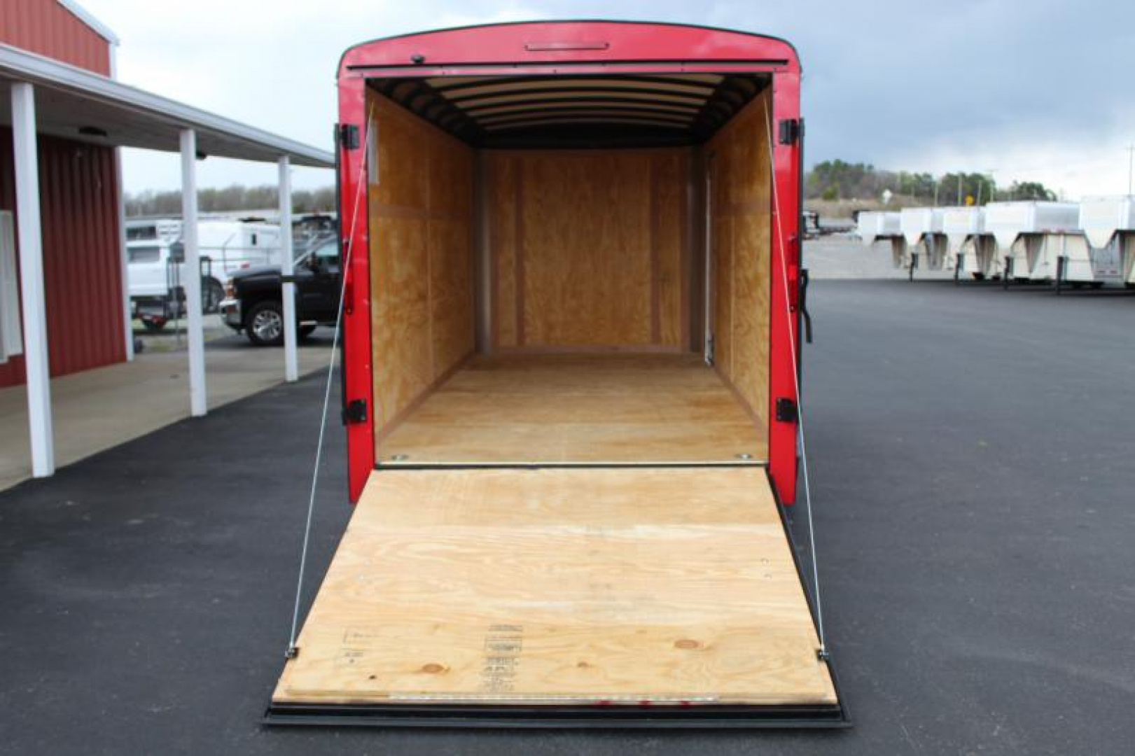 New 2024 Homesteader 716CT Cargo / Enclosed Trailer