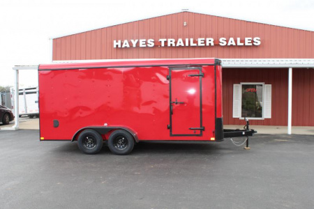 New 2024 Homesteader 716CT Cargo / Enclosed Trailer