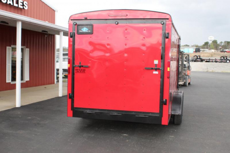 New 2024 Homesteader 716CT Cargo / Enclosed Trailer