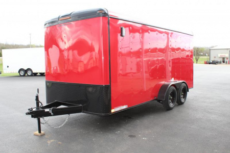 New 2024 Homesteader 716CT Cargo / Enclosed Trailer