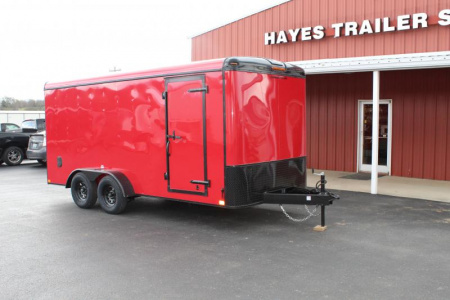 New 2024 Homesteader 716CT Cargo / Enclosed Trailer