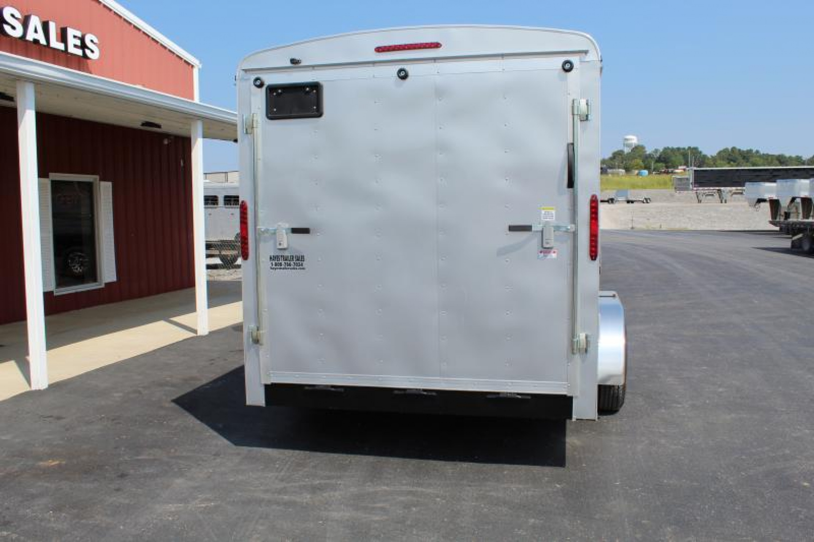 New 2025 Homesteader Trailers 2025 Hercules Enclosed Trailer Cargo / Enclosed Trailer