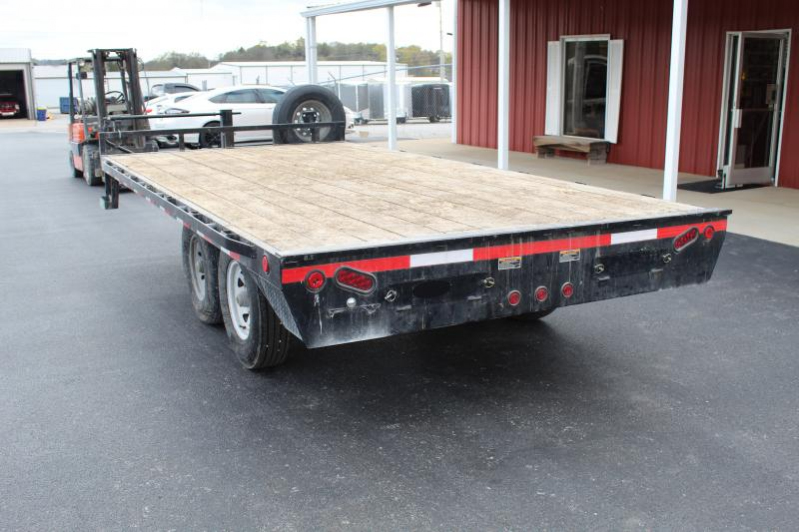 Used 2023 Load Trail 2023 Load Trail  Equipment Trailer