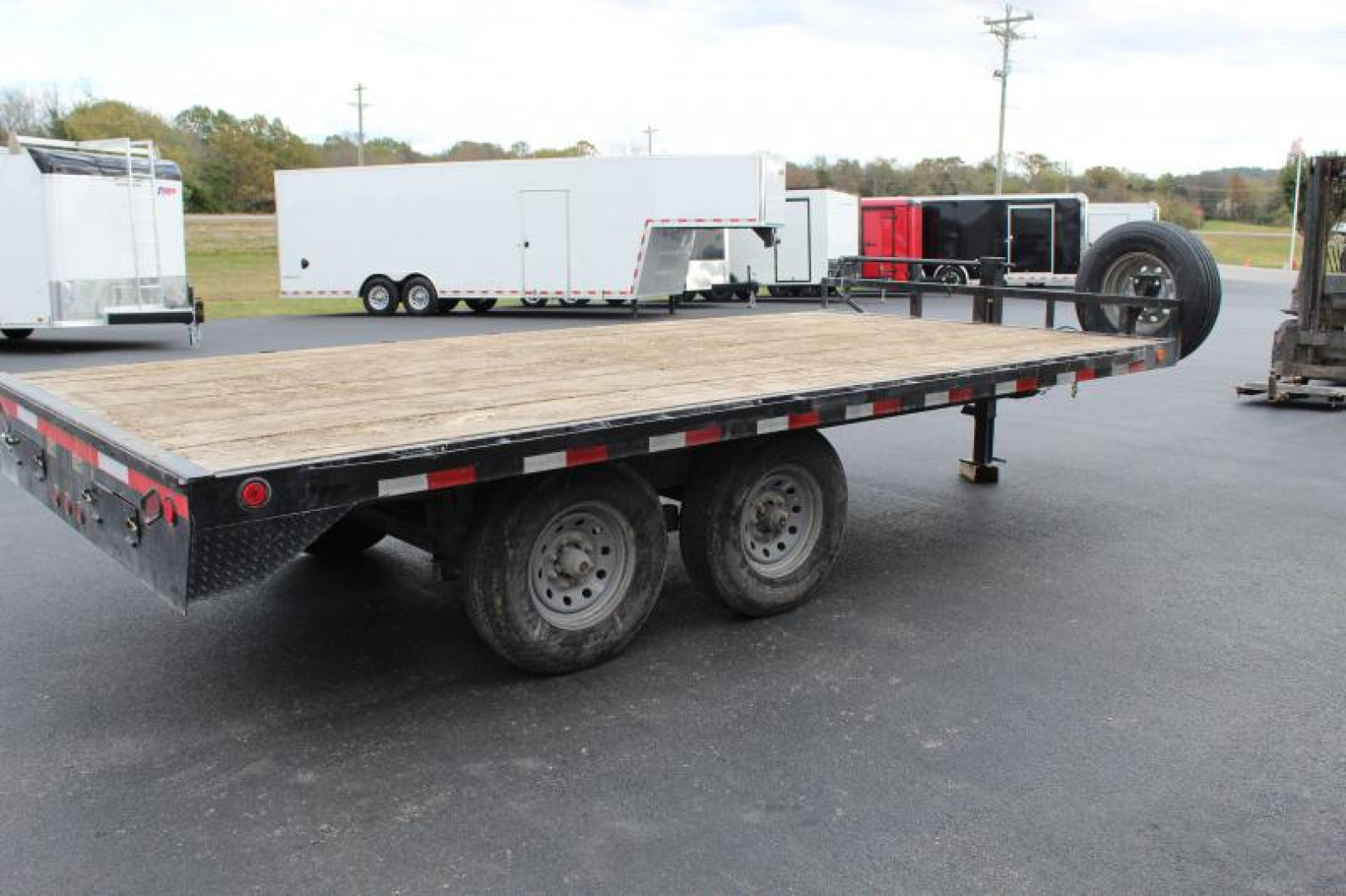 Used 2023 Load Trail 2023 Load Trail  Equipment Trailer