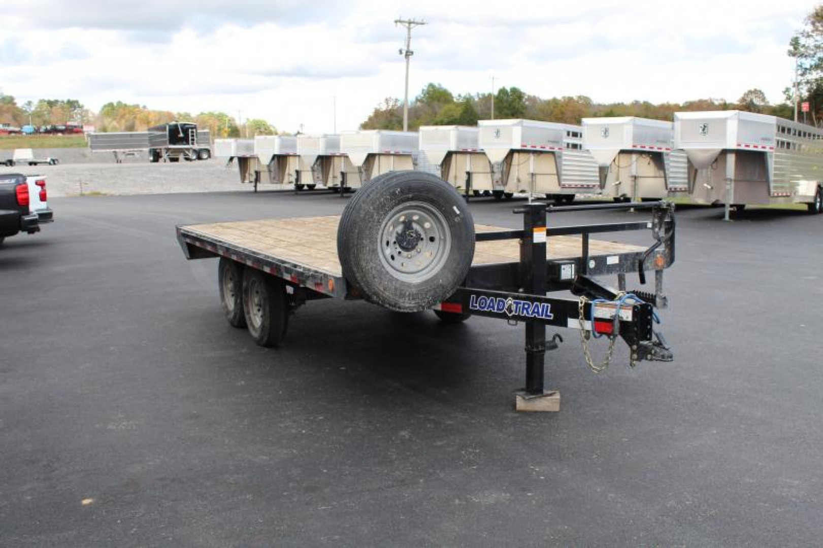 Used 2023 Load Trail 2023 Load Trail  Equipment Trailer
