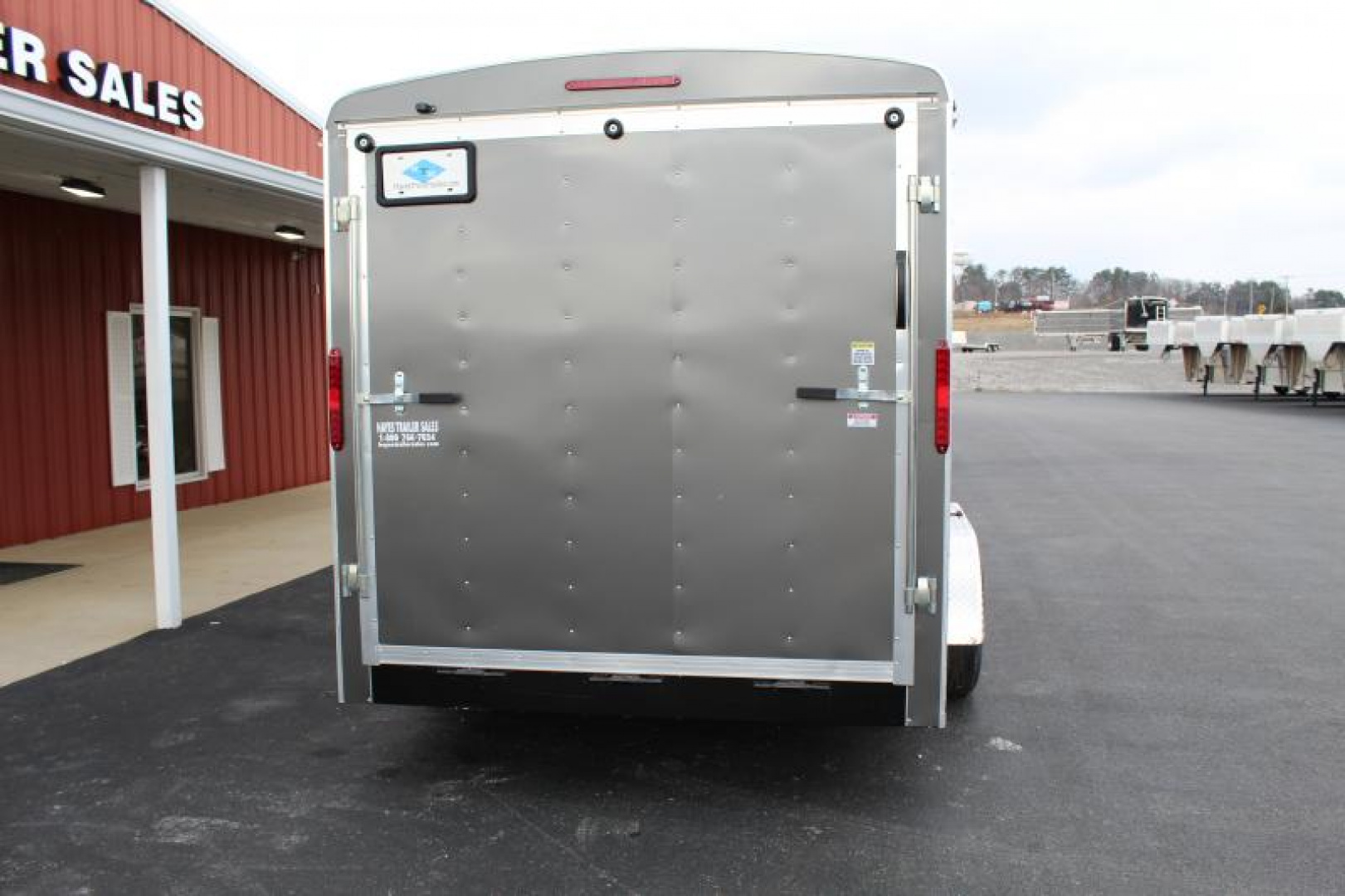 New 2025 Homesteader Trailers Homesteader Challenger Enclosed Trailer Cargo / Enclosed Trailer