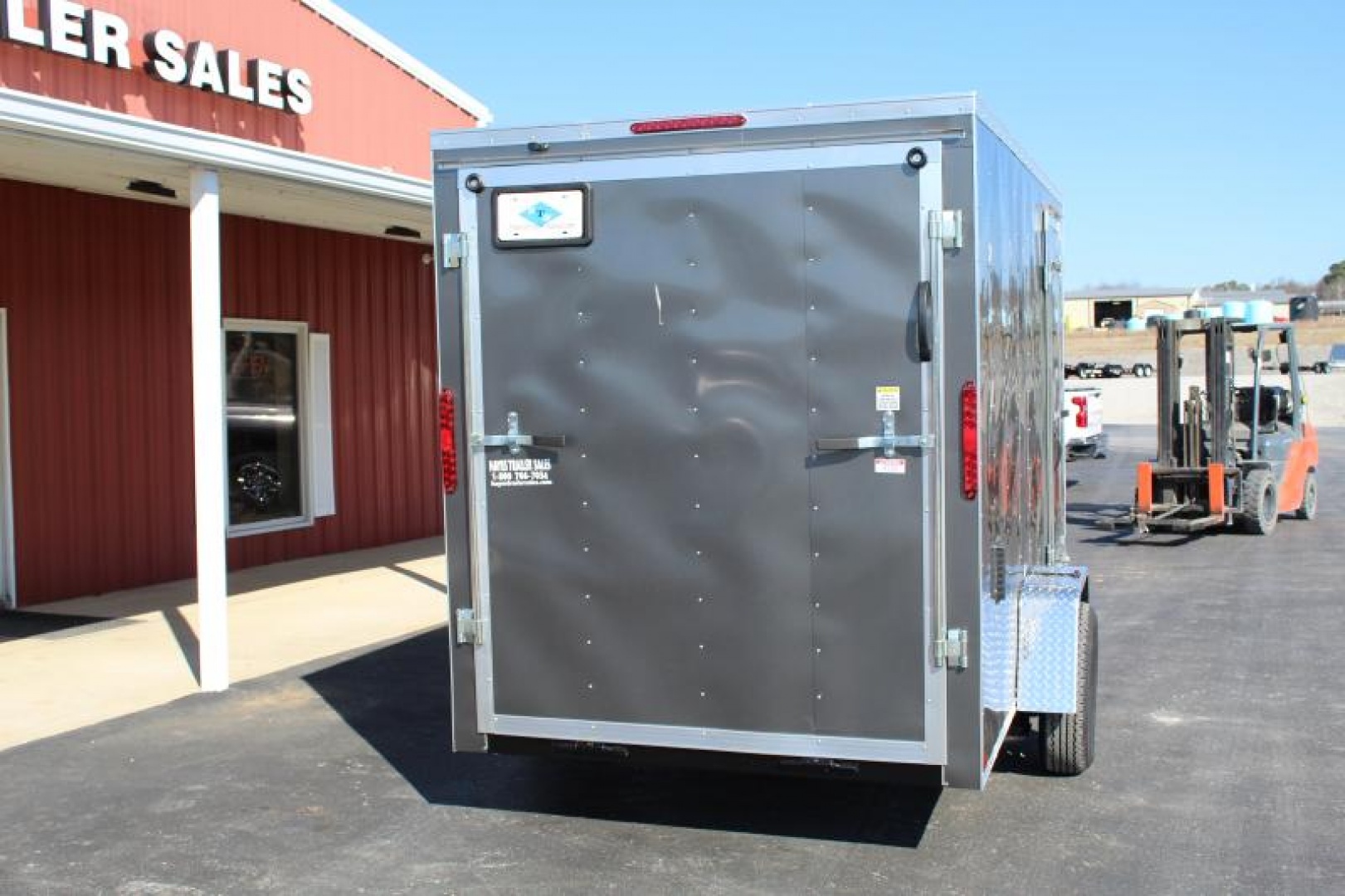 New 2025 Homesteader Trailers 612IS Cargo / Enclosed Trailer