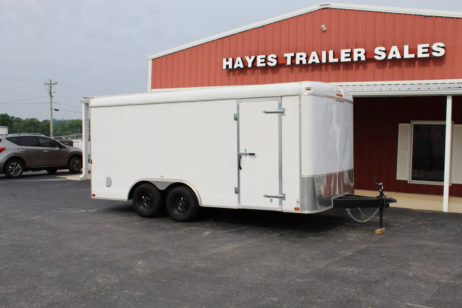 New 2025 Homesteader Trailers CHALLENGER Cargo / Enclosed Trailer