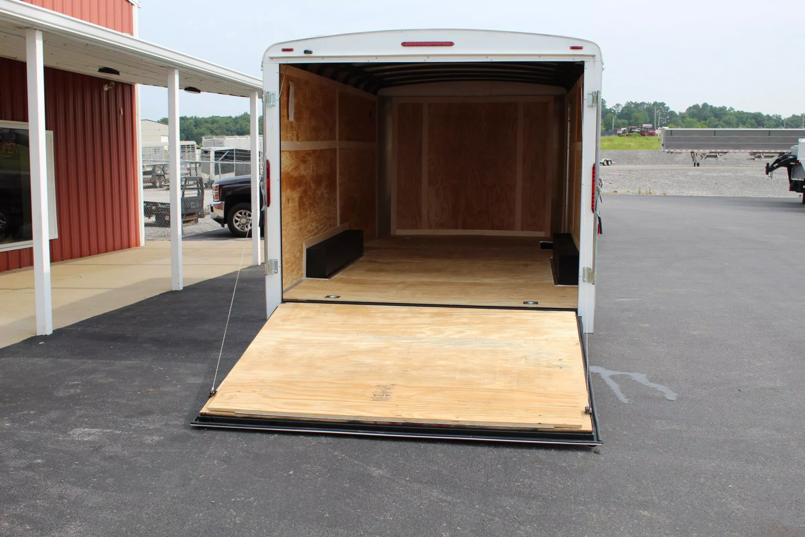 New 2025 Homesteader Trailers CHALLENGER Cargo / Enclosed Trailer