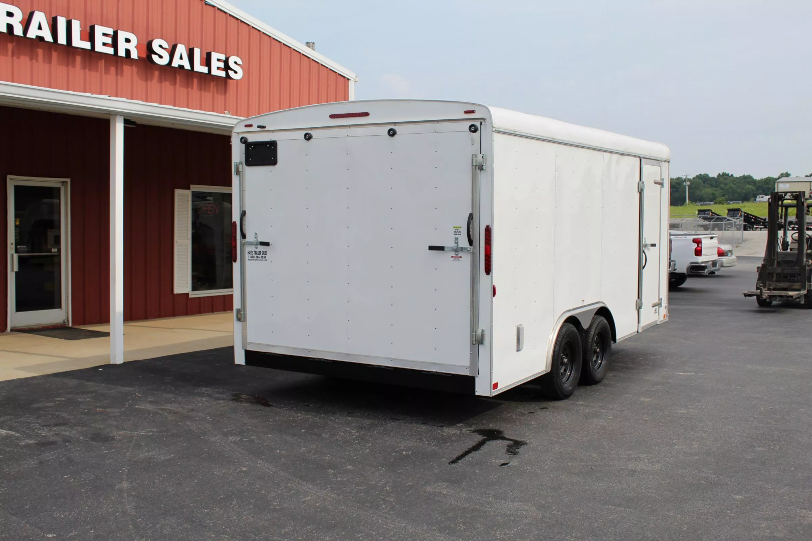 New 2025 Homesteader Trailers CHALLENGER Cargo / Enclosed Trailer