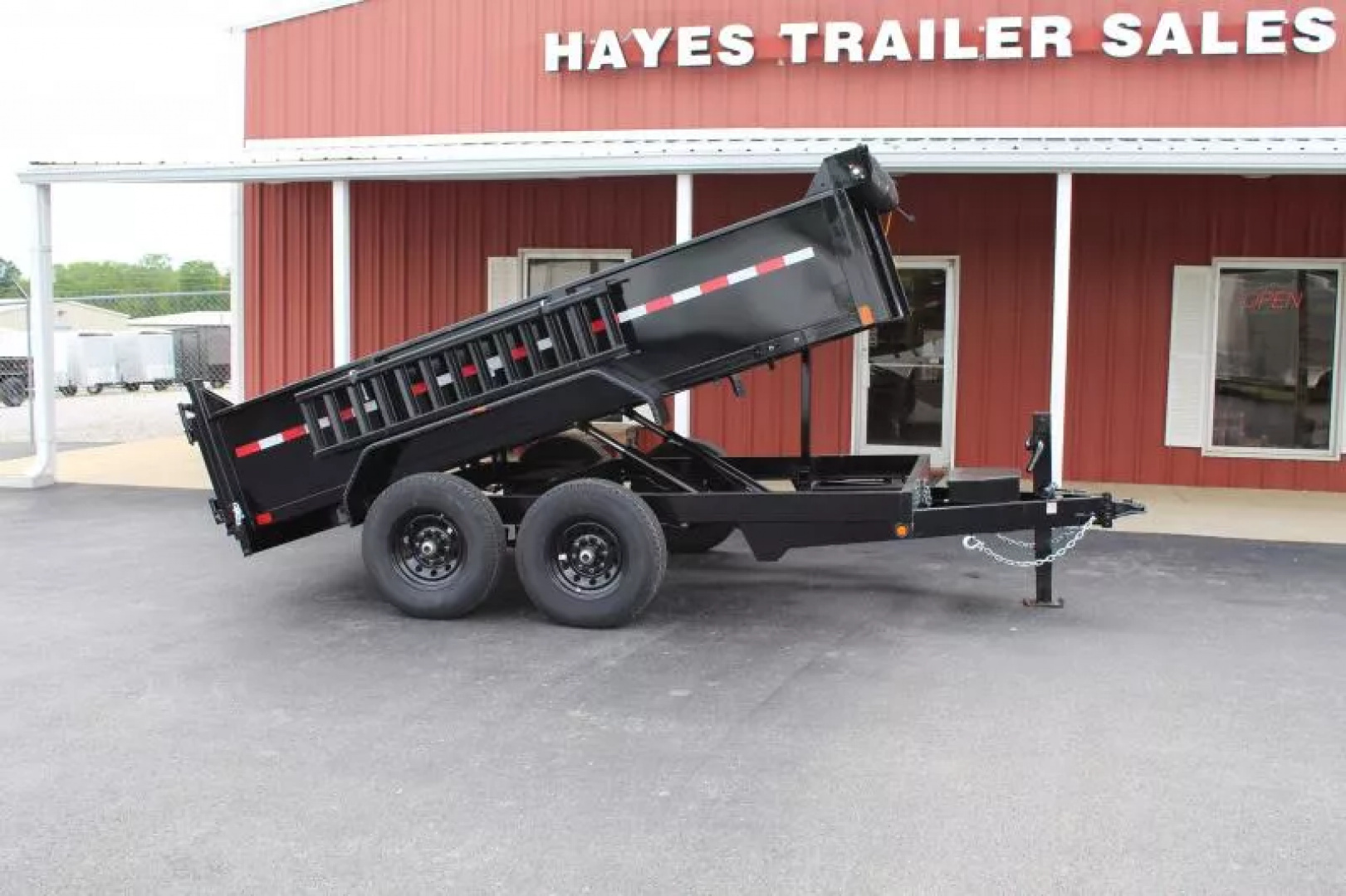 New 2025 Homesteader Trailers 712HX Dump Trailer