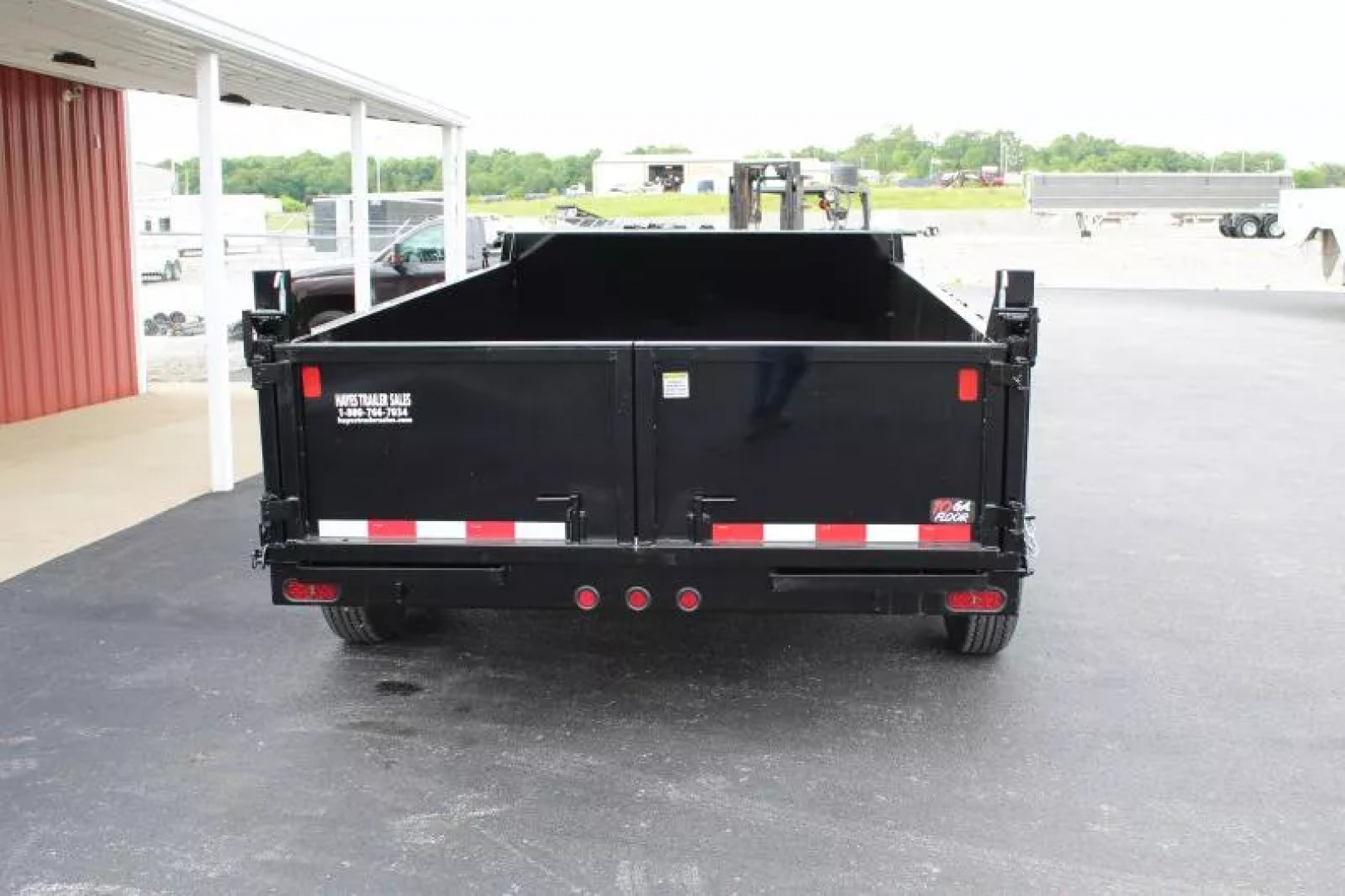 New 2025 Homesteader Trailers 712HX Dump Trailer
