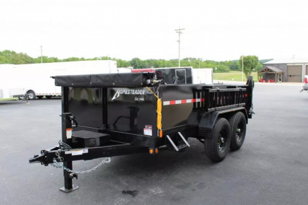 New 2025 Homesteader Trailers 712HX Dump Trailer