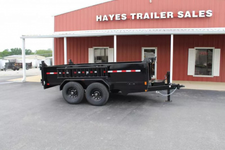 New 2025 Homesteader Trailers 712HX Dump Trailer