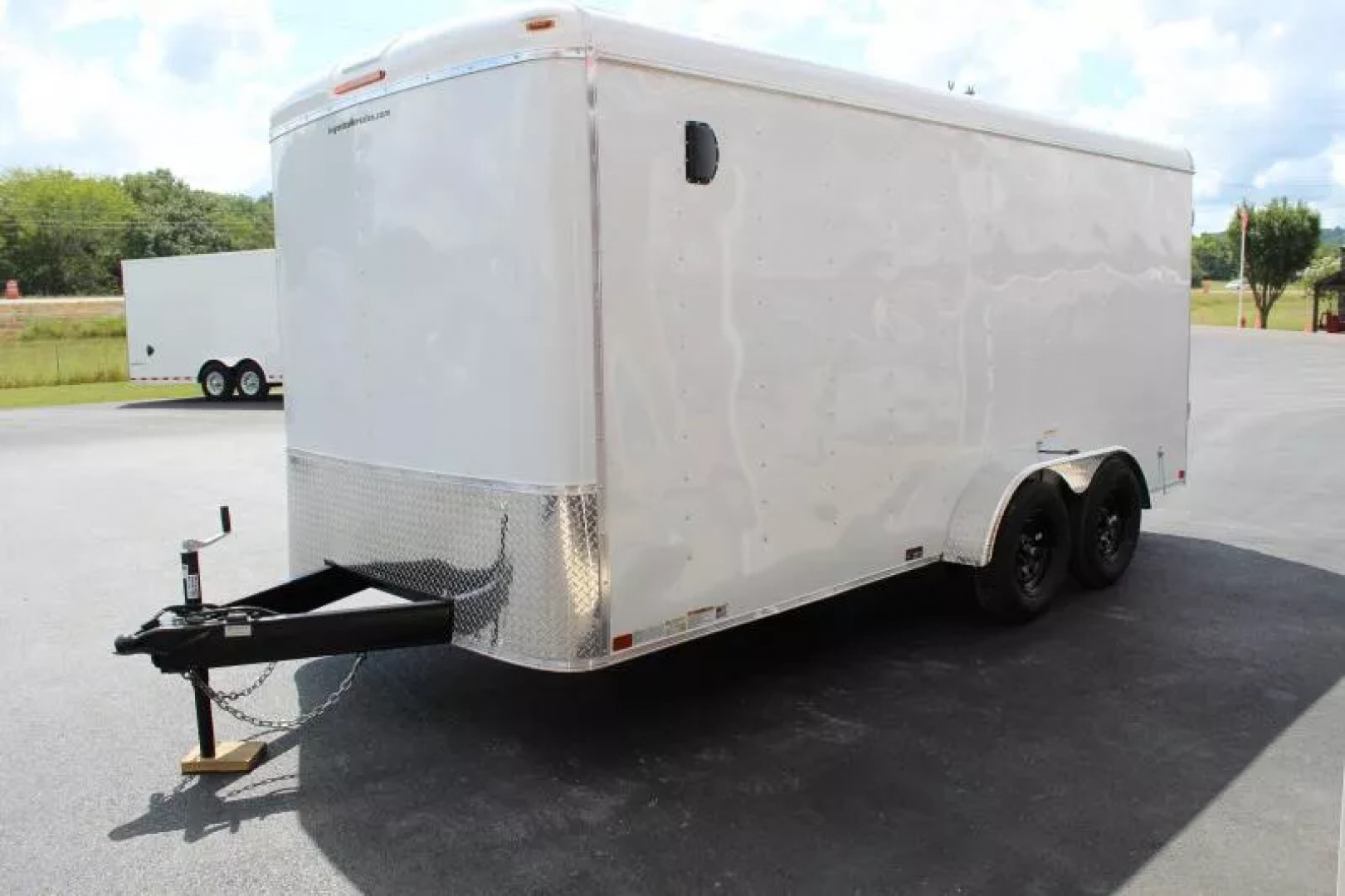 New 2026 Homesteader Trailers 716CT CHALLENGER Cargo / Enclosed Trailer