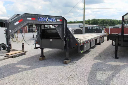 Used 2022 Gooseneck Load Trail Equipment Trailer