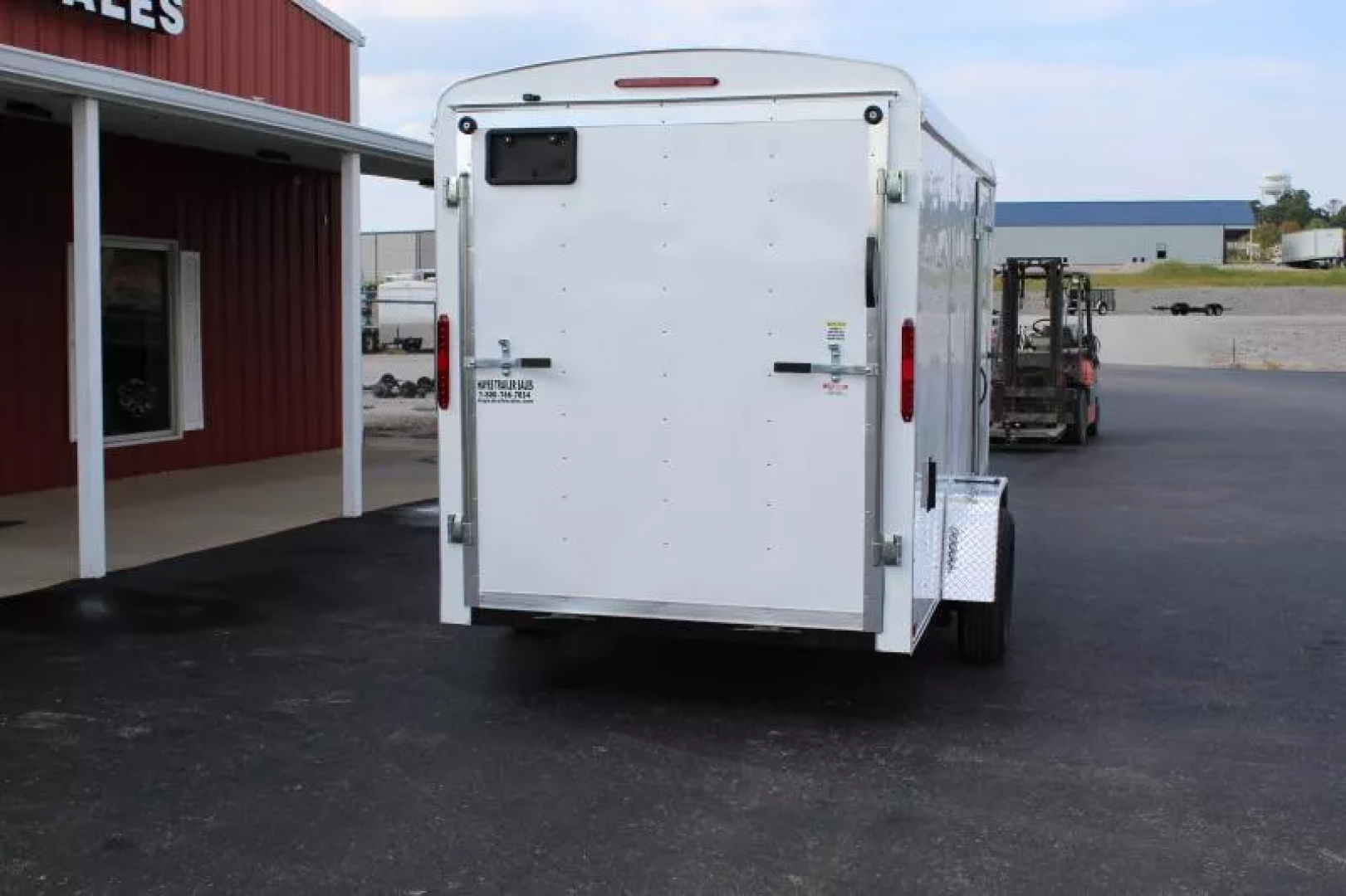 New 2026 Homesteader Trailers CHALLENGER  Cargo / Enclosed Trailer
