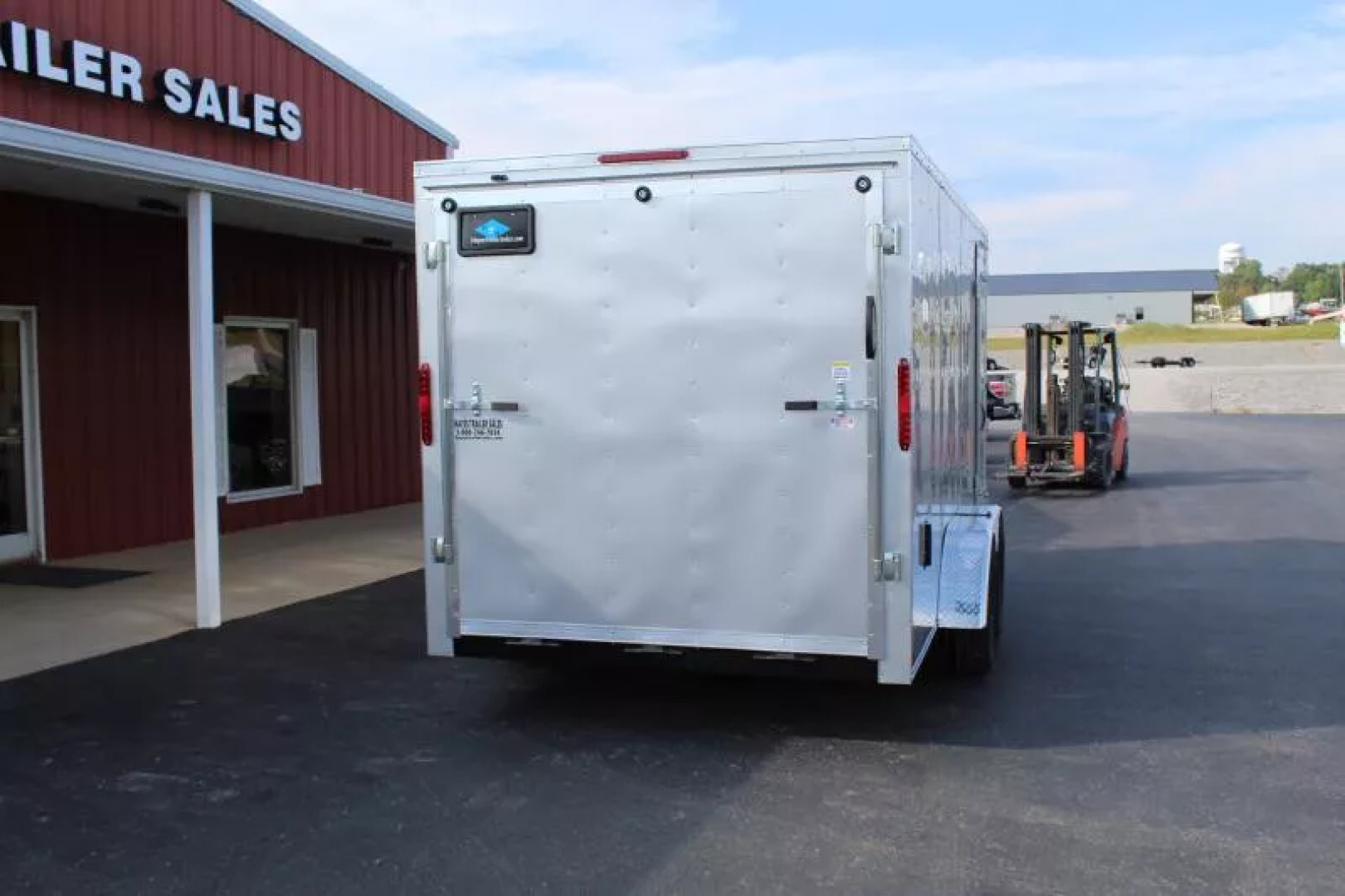 New 2026 Homesteader Trailers Intrepid Cargo / Enclosed Trailer