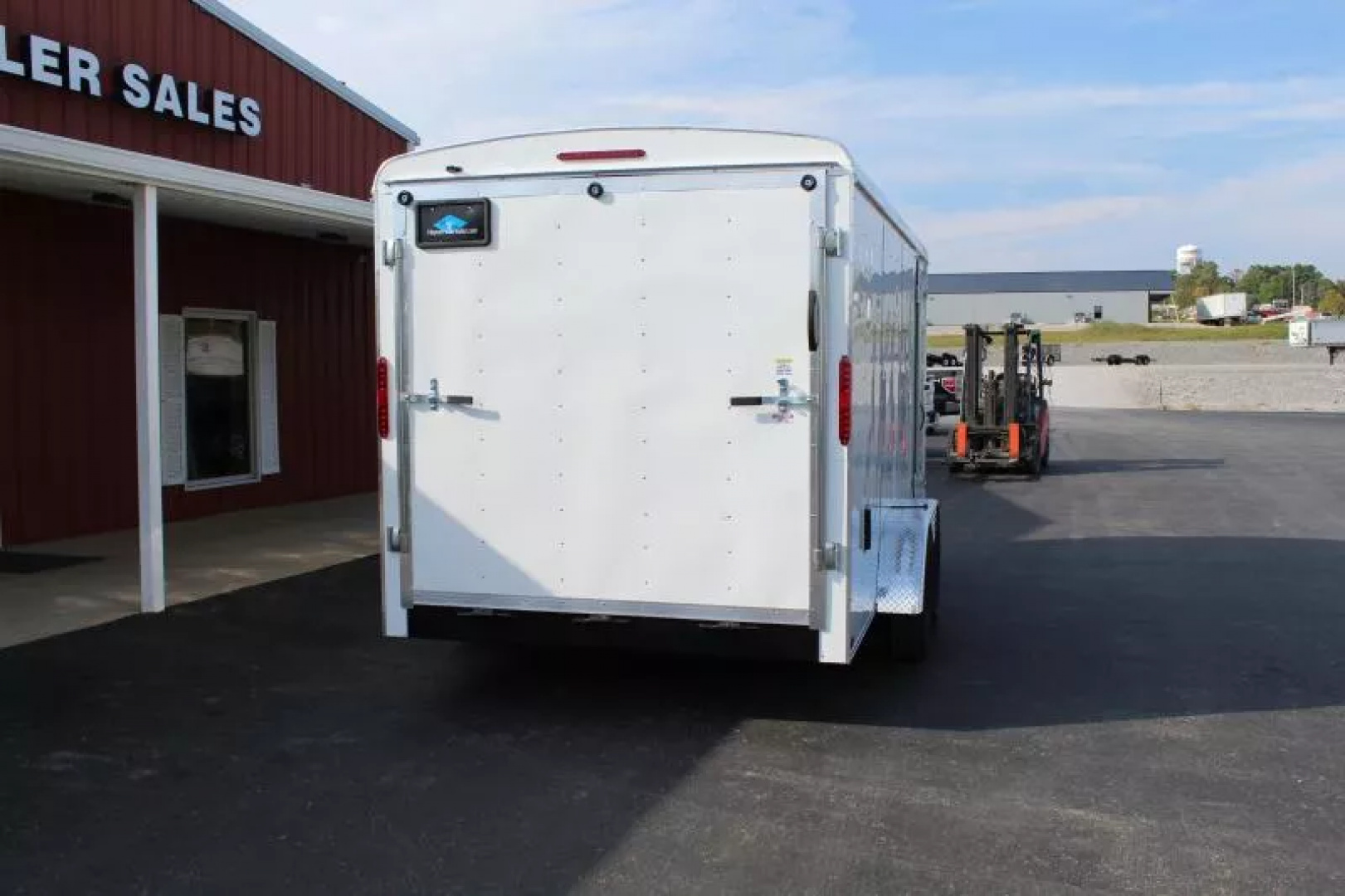 New 2026 Homesteader Trailers Challenger Cargo / Enclosed Trailer