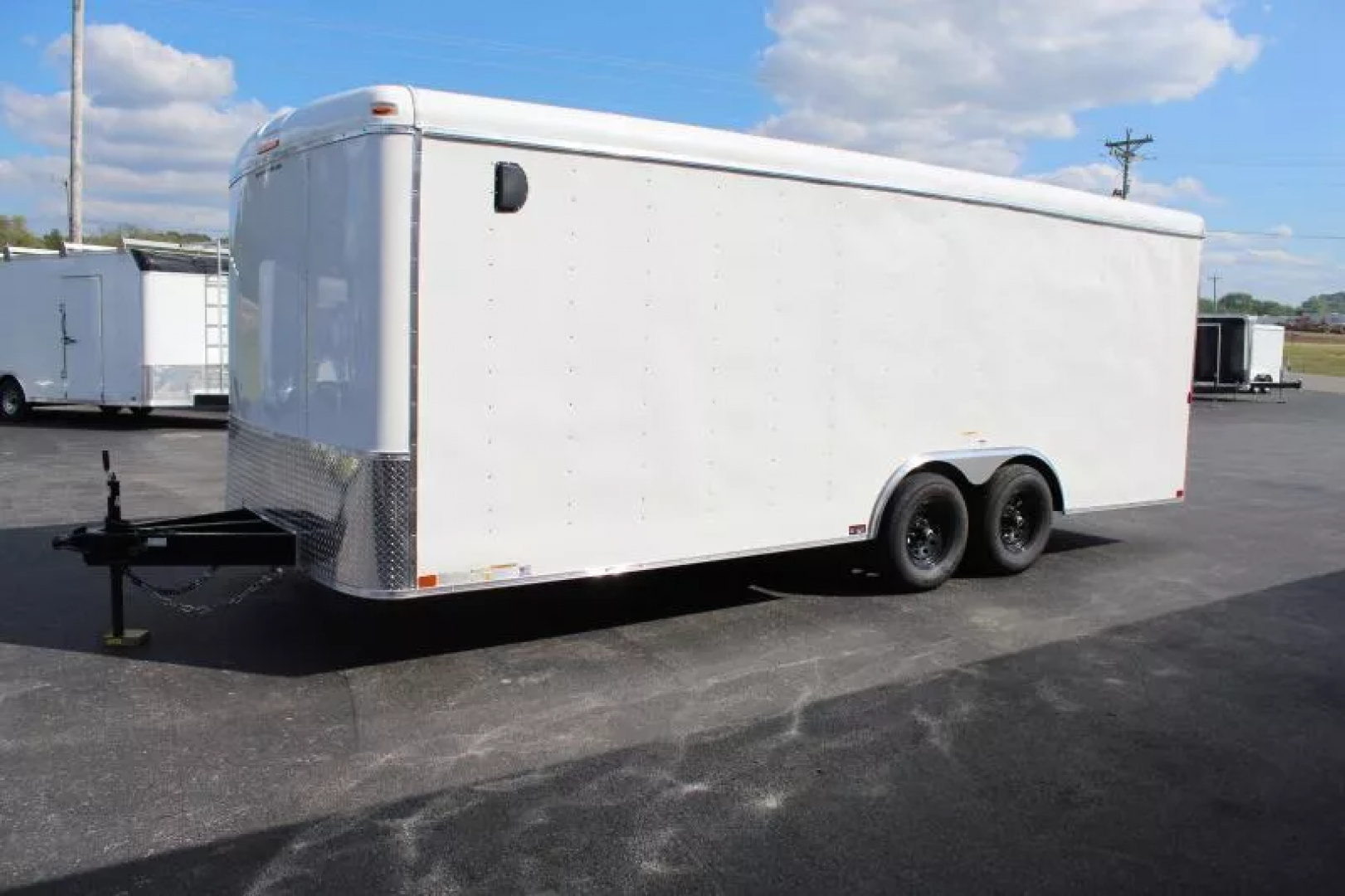 New 2026 Homesteader Trailers Challenger Cargo / Enclosed Trailer