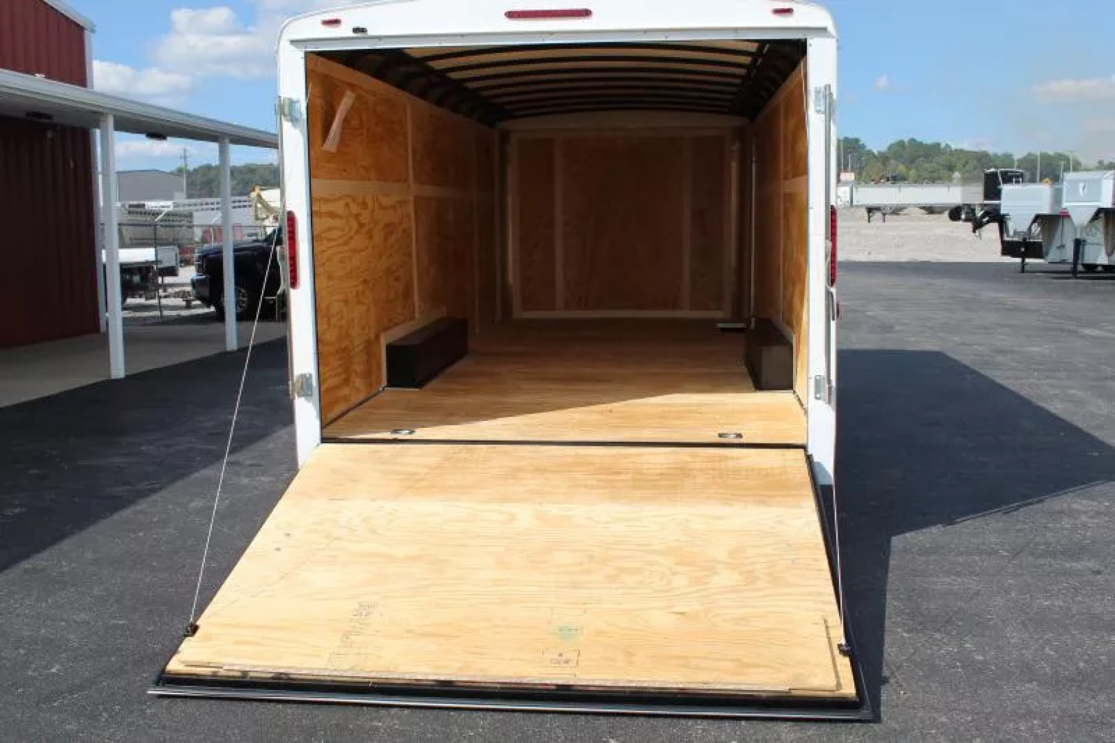 New 2026 Homesteader Trailers Challenger Cargo / Enclosed Trailer