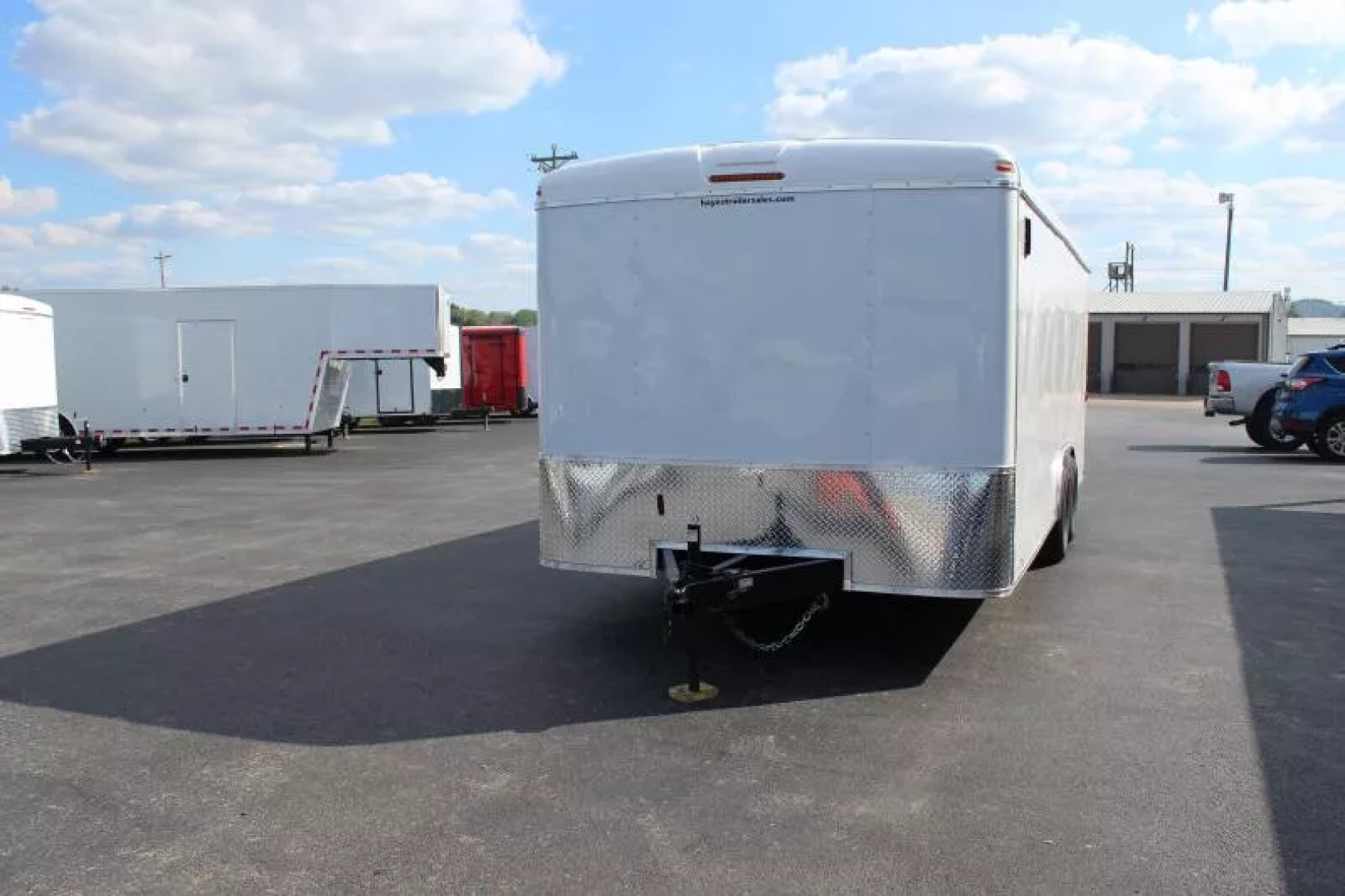New 2026 Homesteader Trailers Challenger Cargo / Enclosed Trailer