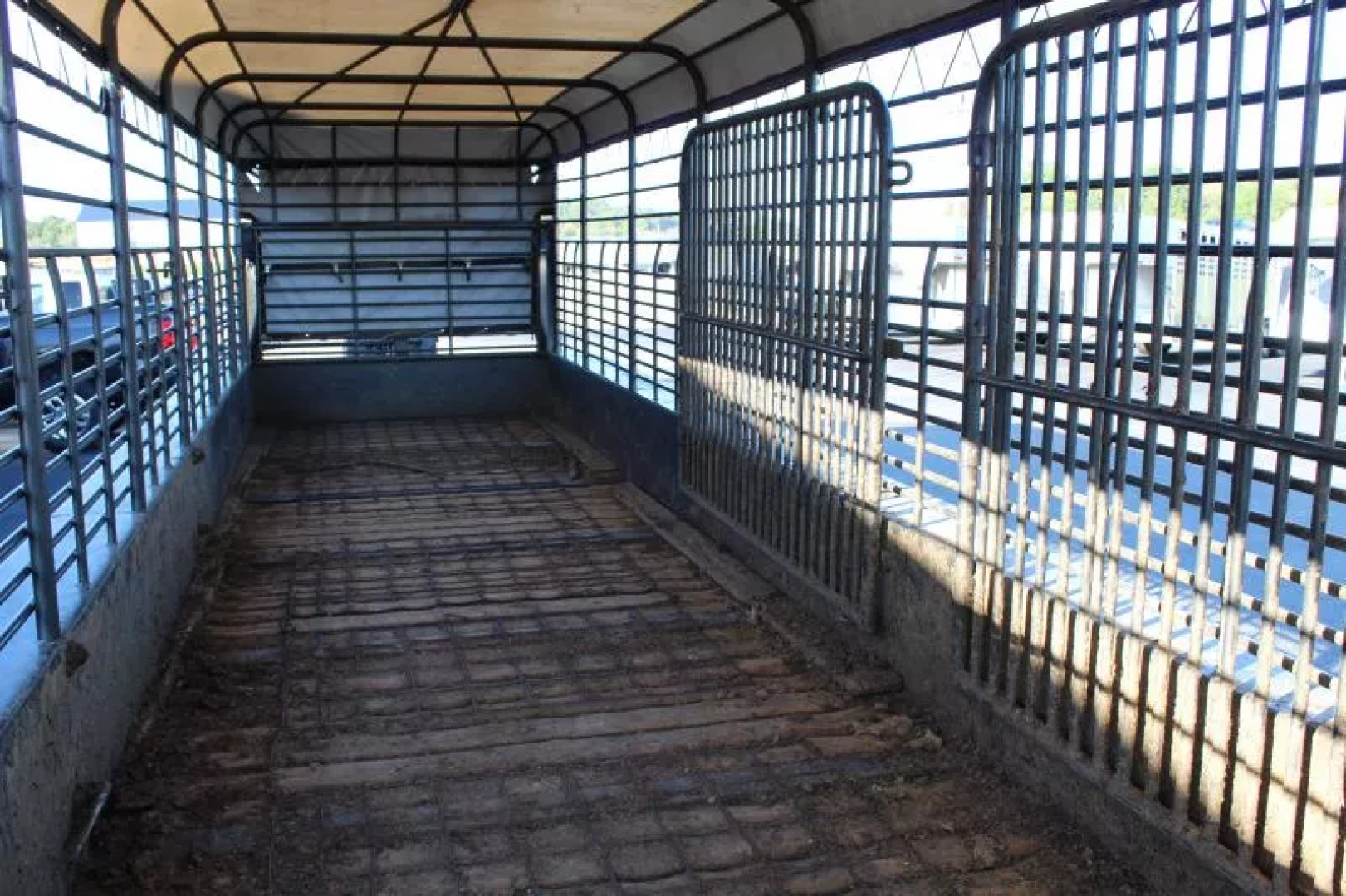 Used 2021 Gooseneck  Stock / Stock Combo Trailer