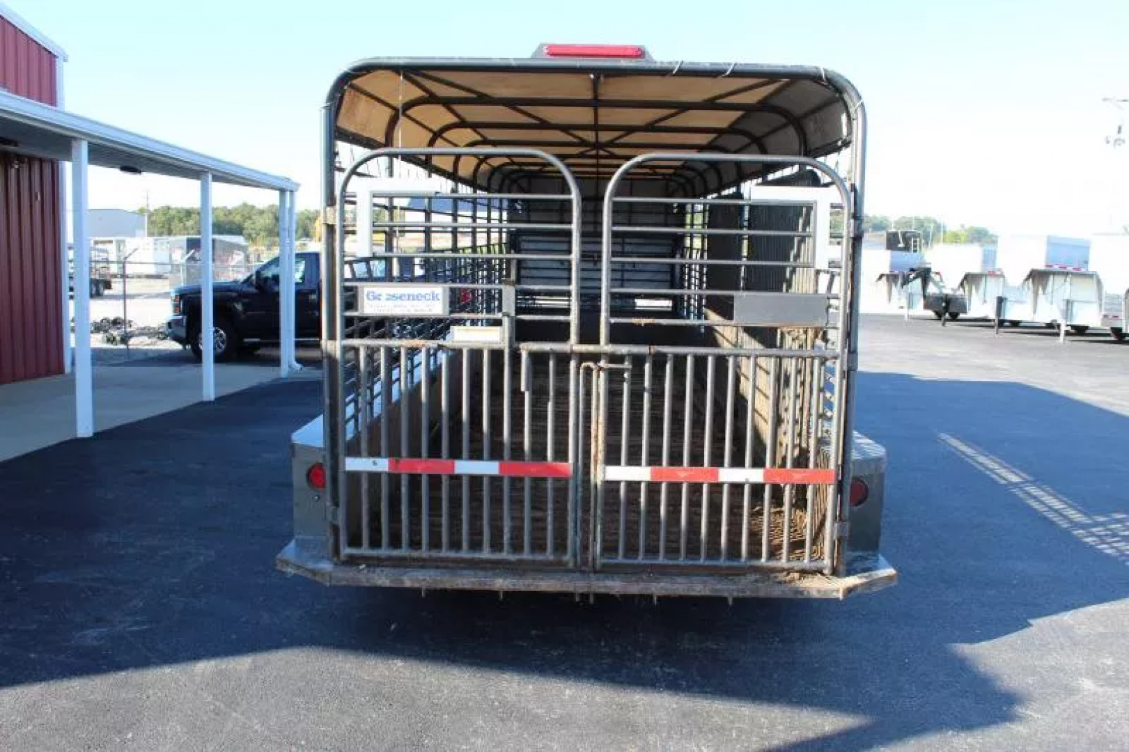 Used 2021 Gooseneck  Stock / Stock Combo Trailer