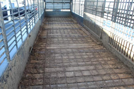 Used 2021 Gooseneck  Stock / Stock Combo Trailer