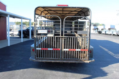 Used 2021 Gooseneck  Stock / Stock Combo Trailer