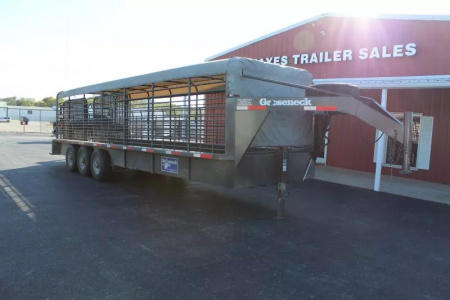 Used 2021 Gooseneck  Stock / Stock Combo Trailer