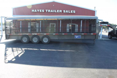 Used 2021 Gooseneck  Stock / Stock Combo Trailer