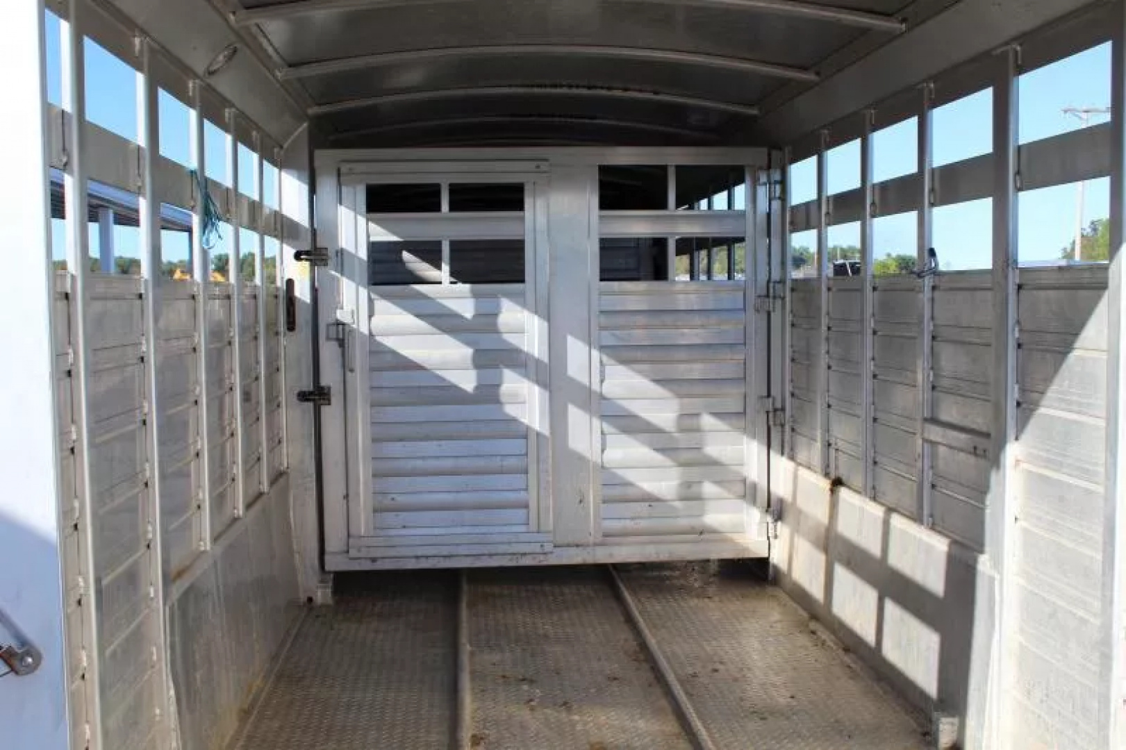 Used 2007 4-Star Trailers Horse Stock / Stock Combo Trailer