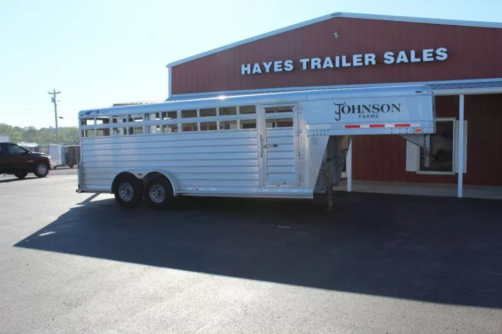 Used 2007 4-Star Trailers Horse Stock / Stock Combo Trailer