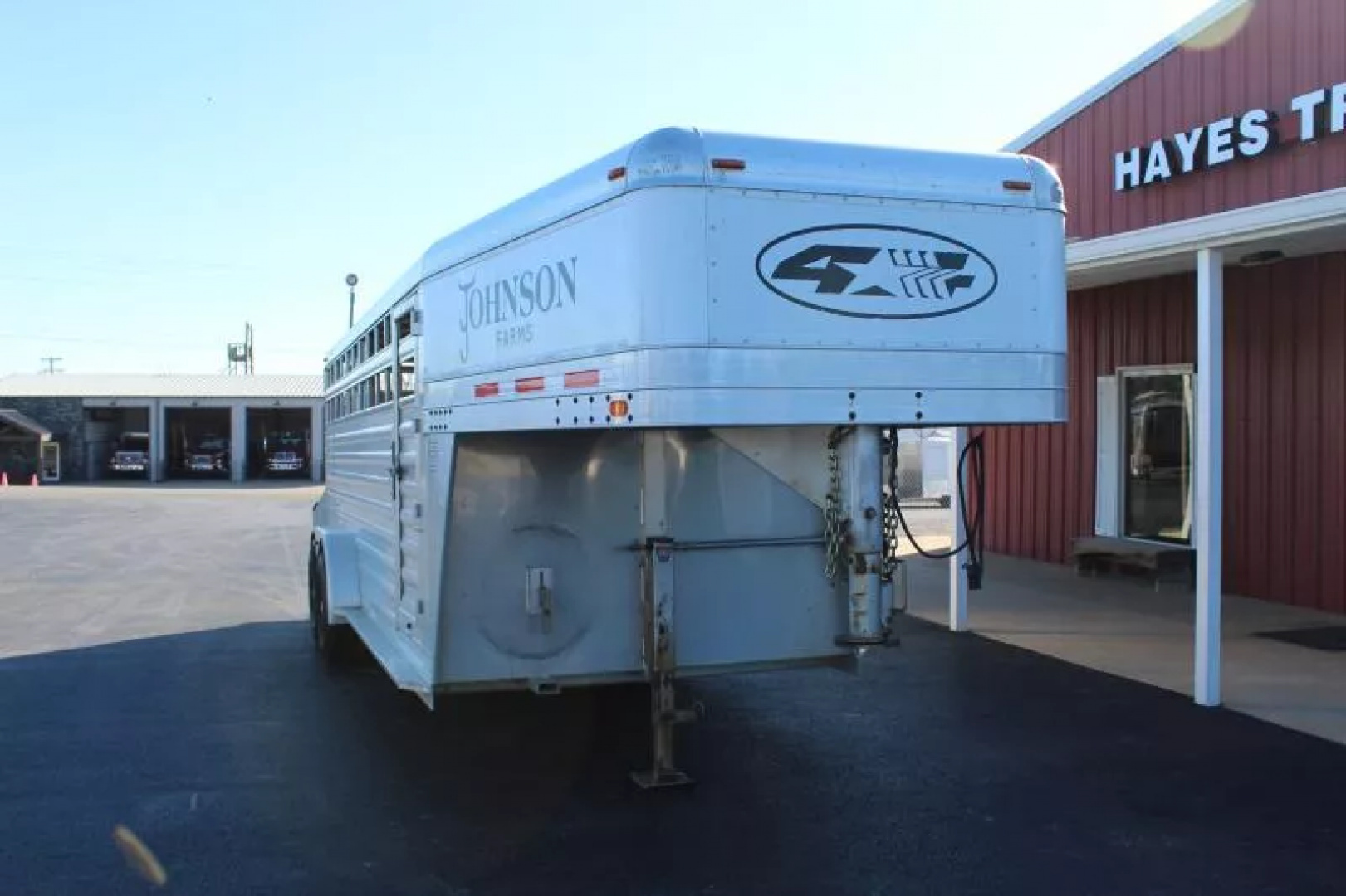 Used 2007 4-Star Trailers Horse Stock / Stock Combo Trailer