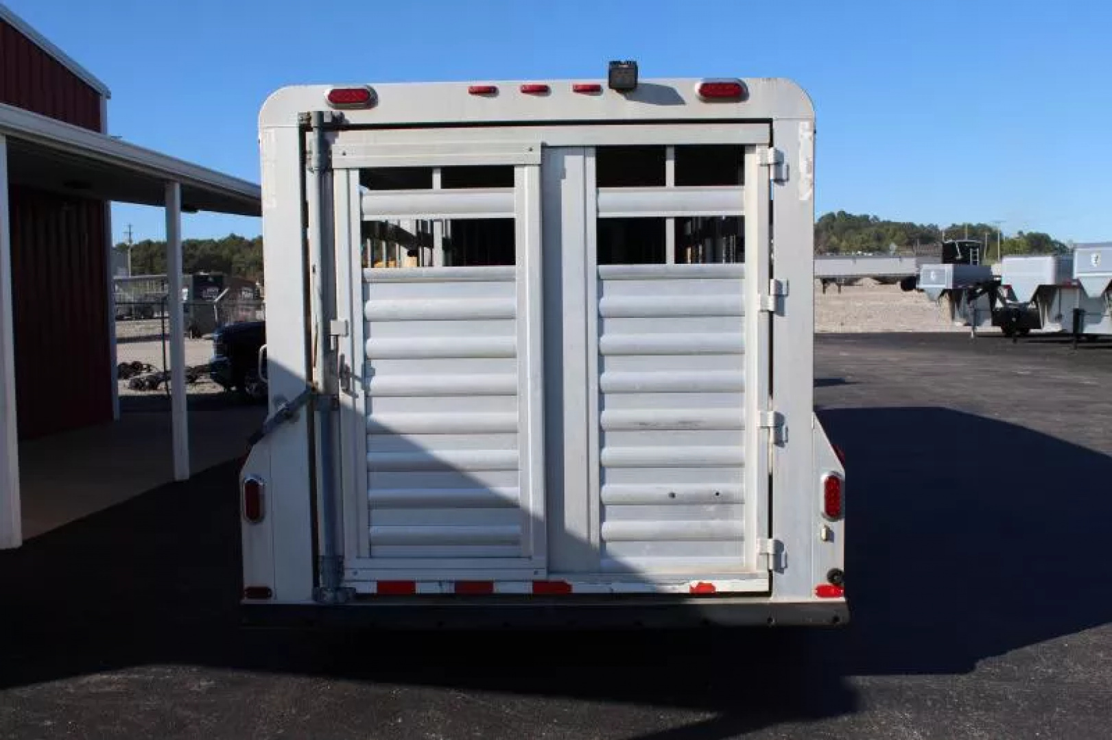 Used 2007 4-Star Trailers Horse Stock / Stock Combo Trailer