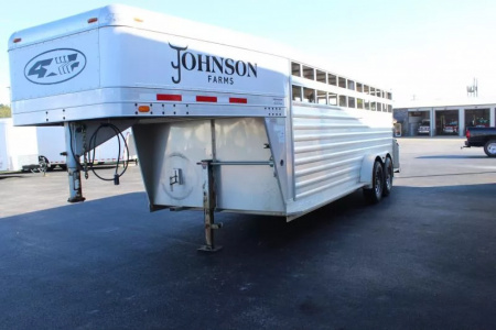 Used 2007 4-Star Trailers Horse Stock / Stock Combo Trailer