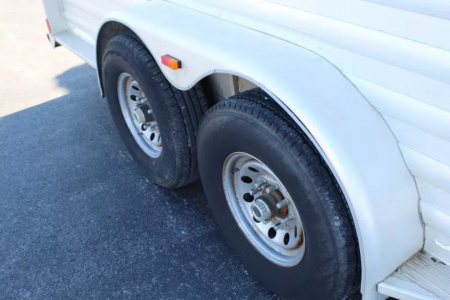 Used 2007 4-Star Trailers Horse Stock / Stock Combo Trailer