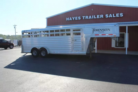 Used 2007 4-Star Trailers Horse Stock / Stock Combo Trailer