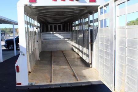 Used 2007 4-Star Trailers Horse Stock / Stock Combo Trailer