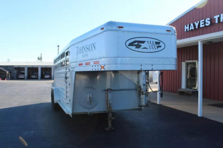 Used 2007 4-Star Trailers Horse Stock / Stock Combo Trailer