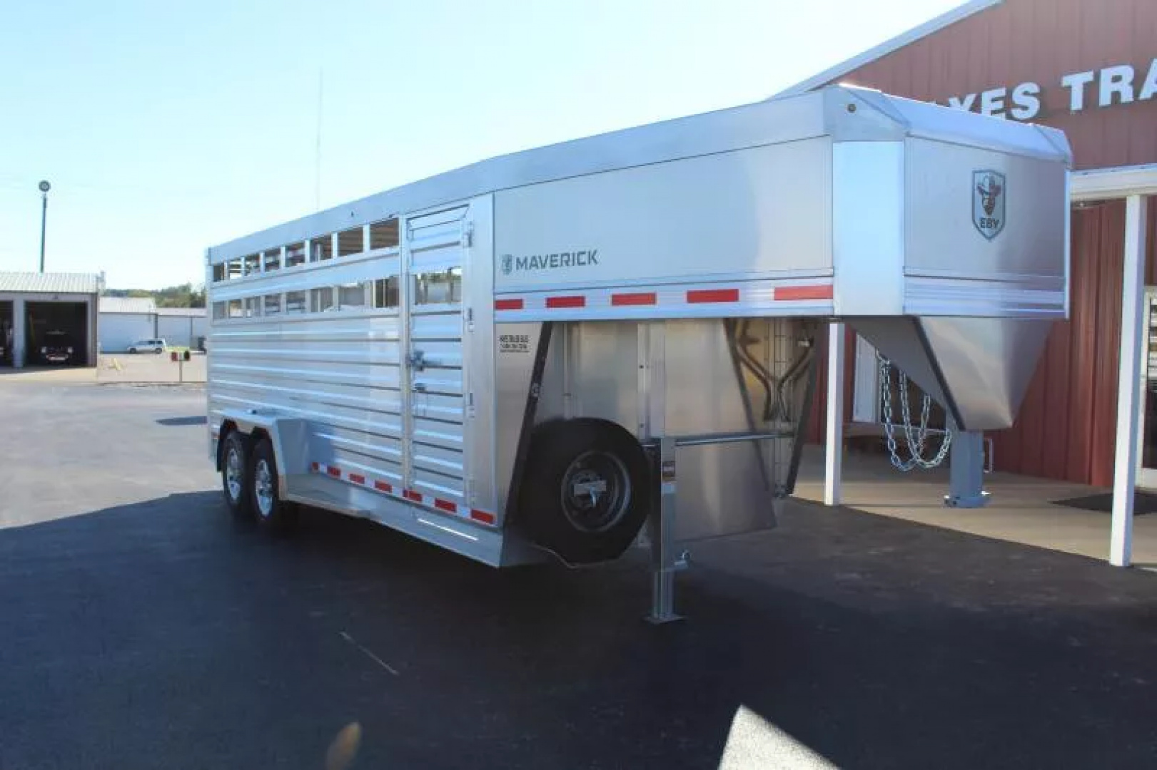 New 2026 EBY Maverick Stock / Stock Combo Trailer