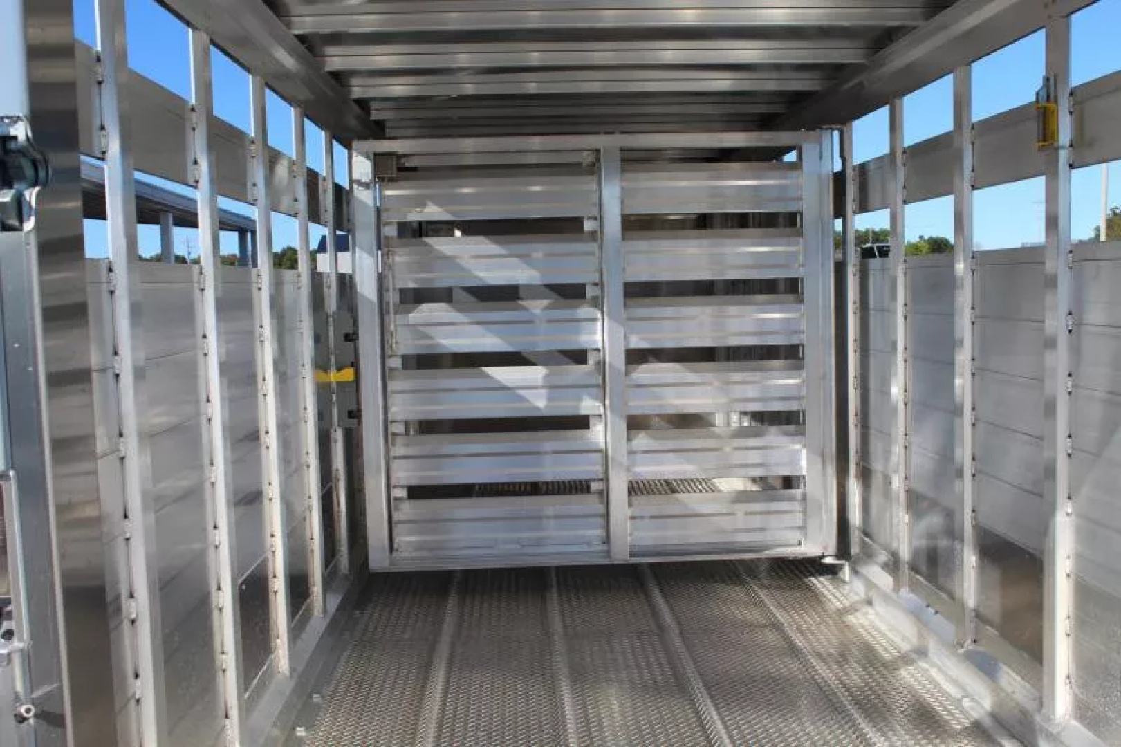 New 2026 EBY Maverick Stock / Stock Combo Trailer