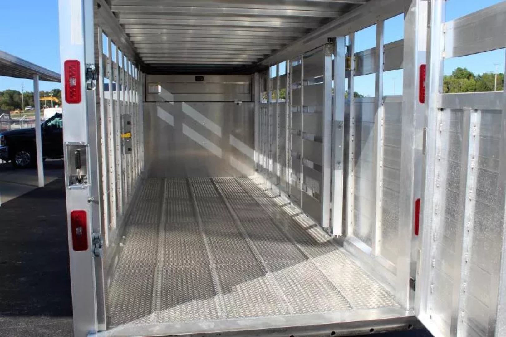 New 2026 EBY Maverick Stock / Stock Combo Trailer